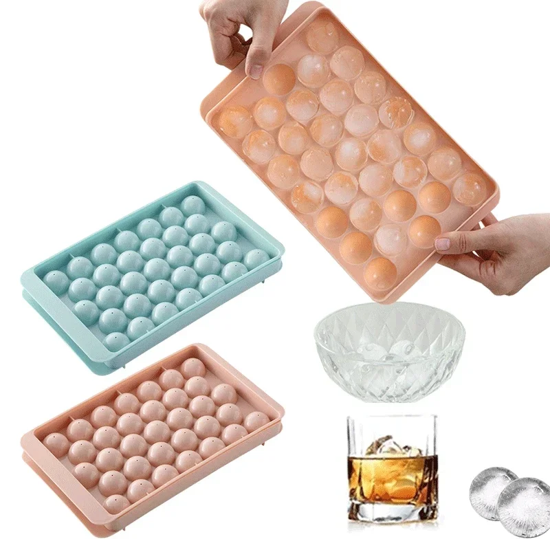 Round Ice Cube Tray Creative H - Coaster Mold Round review and price