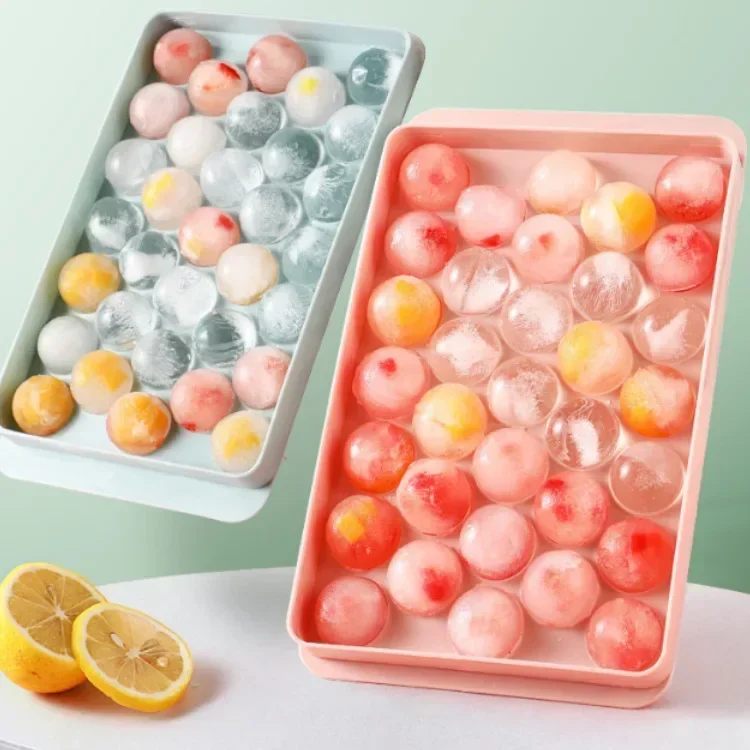 Round Ice Cube Tray Creative H - Coaster Mold Round review and price