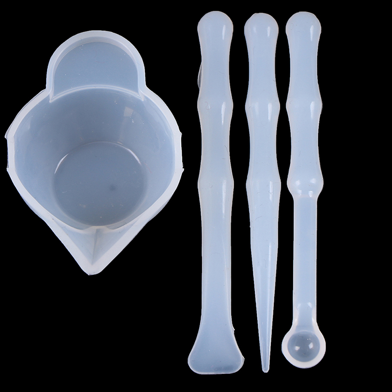 1Set Mix Cup Silicone Mold Epo - Mixing Cup Silicone review and price