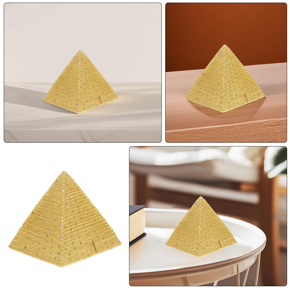 3Pcs Mini Egyptian Pyramid Res - Crafting Resin review and price