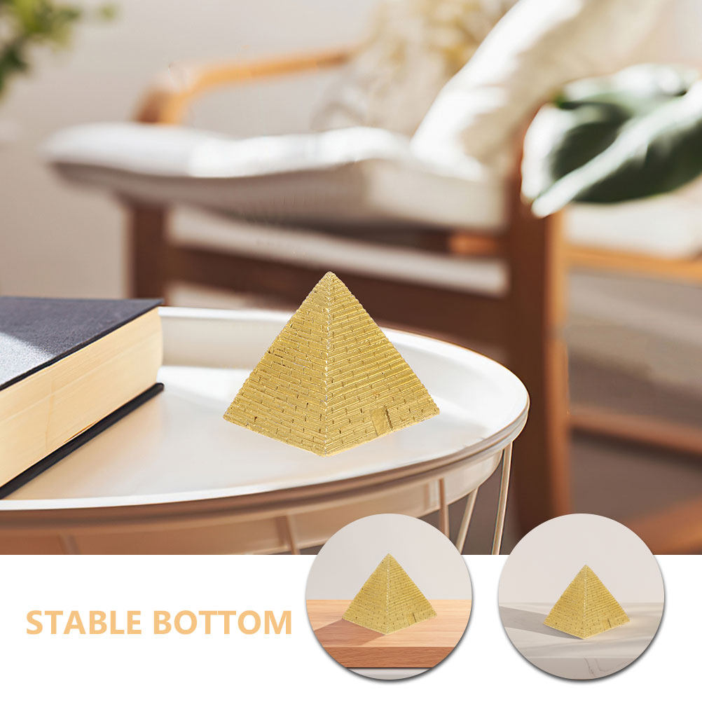 3Pcs Mini Egyptian Pyramid Res - Crafting Resin review and price