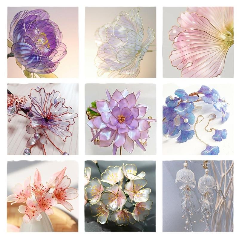 100ml UV DIP Resin Glue For Wi - Flower Preservation Resin review and price