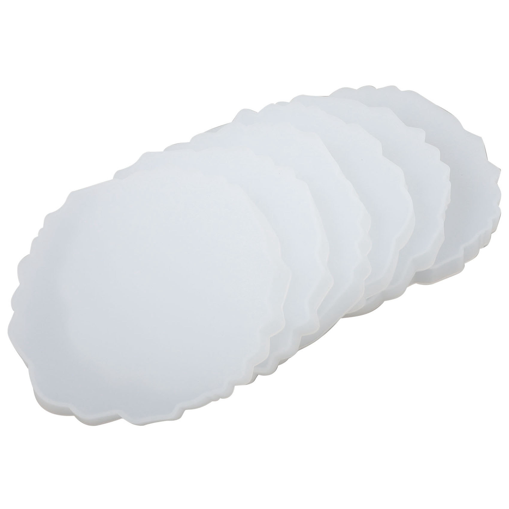 A58Z 6 Pieces Resin Coaster Mo - Geode Mold Silicone review and price