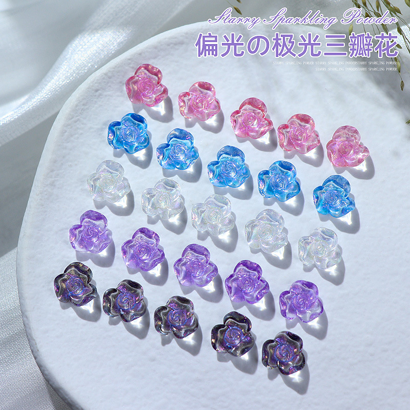 50pcs/pack 10x10mm nail art fi - Resin Glitter Pack review and price