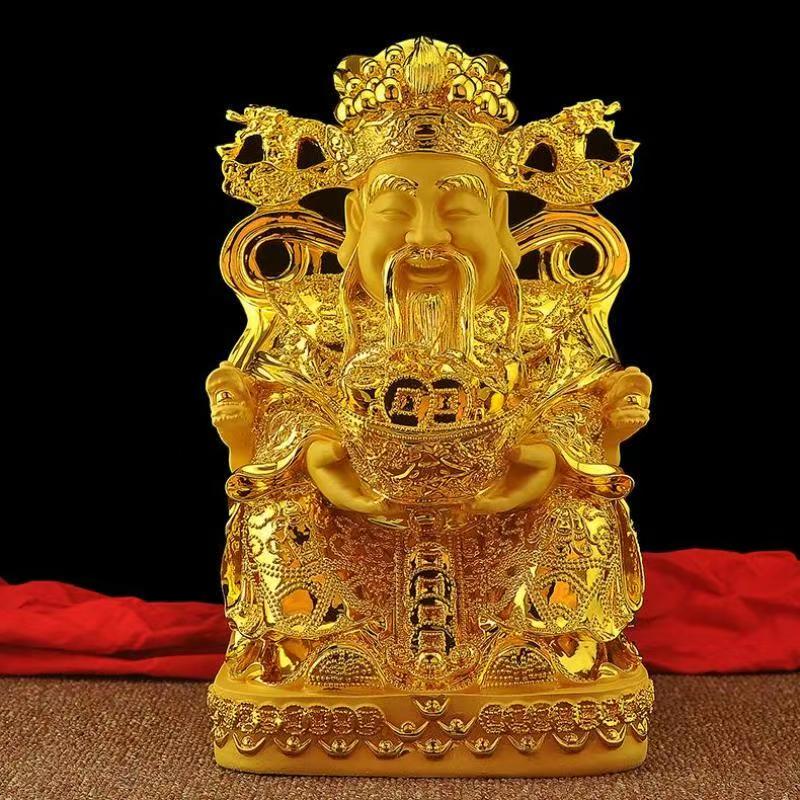 Feng Shui Gold God of Wealth L - Crafting Resin review and price