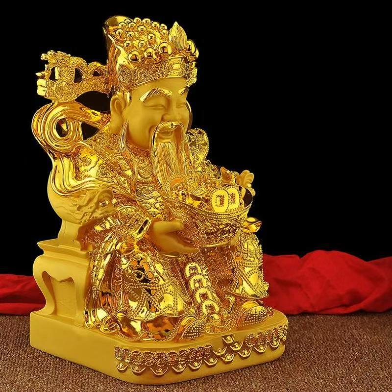 Feng Shui Gold God of Wealth L - Crafting Resin review and price