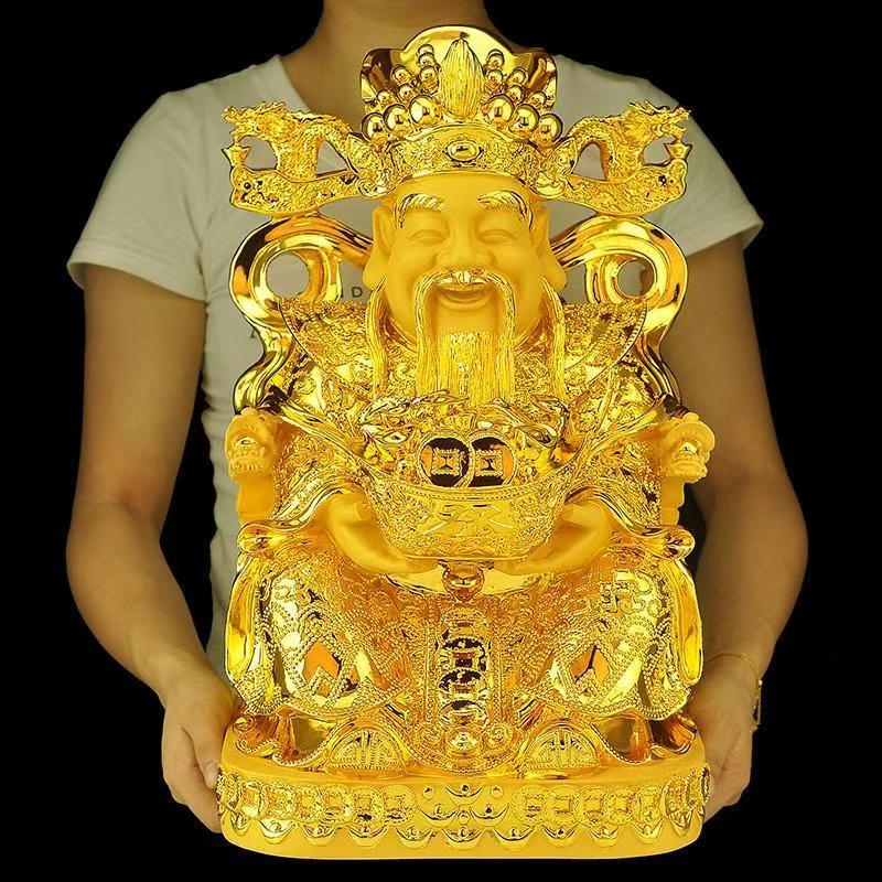 Feng Shui Gold God of Wealth L - Crafting Resin review and price