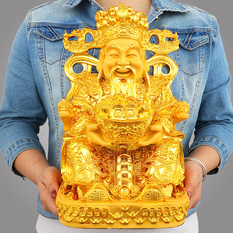 Feng Shui Gold God of Wealth L - Crafting Resin review and price