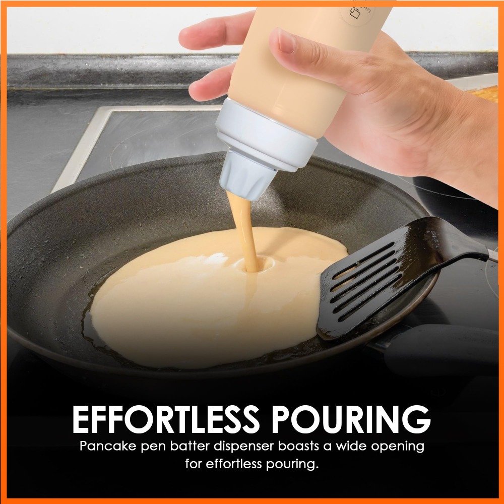1000ML Silicone Pancake Batter - Mixing Cup Silicone review and price