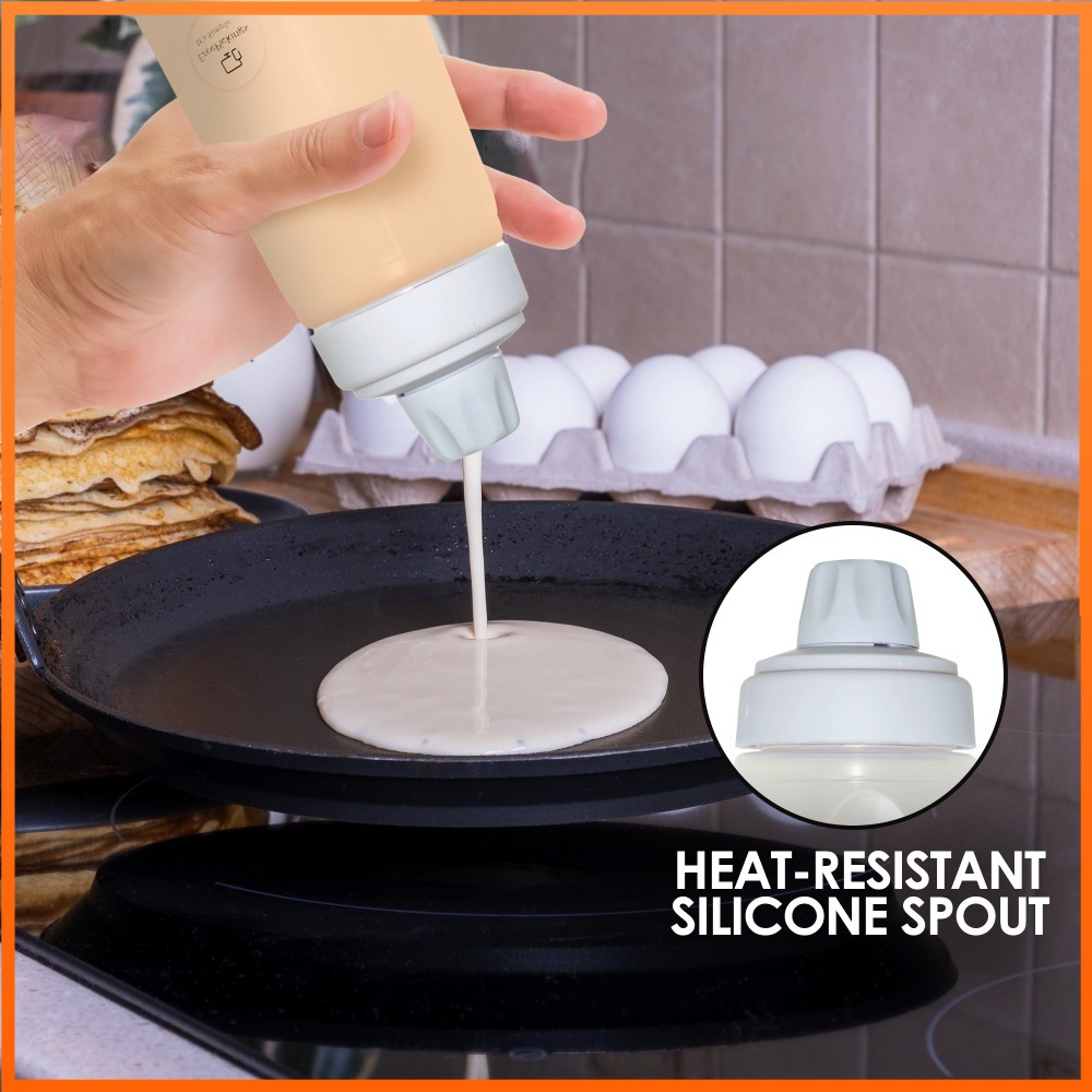 1000ML Silicone Pancake Batter - Mixing Cup Silicone review and price