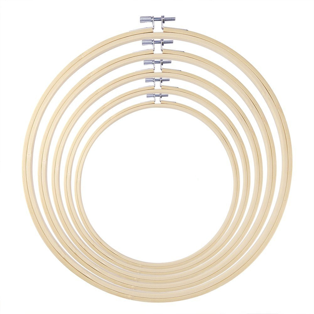 30cm DIY Embroidery Hoop Tool  - Wood Ring Blank review and price