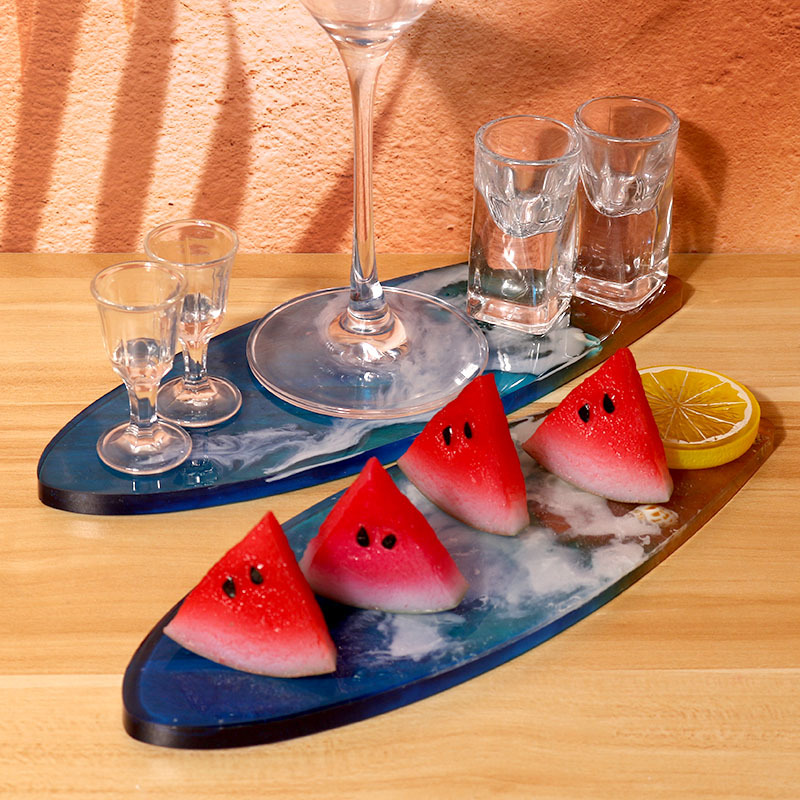 New Surfboard Resin Tray Molds - Resin Ocean Wave Mold review and price