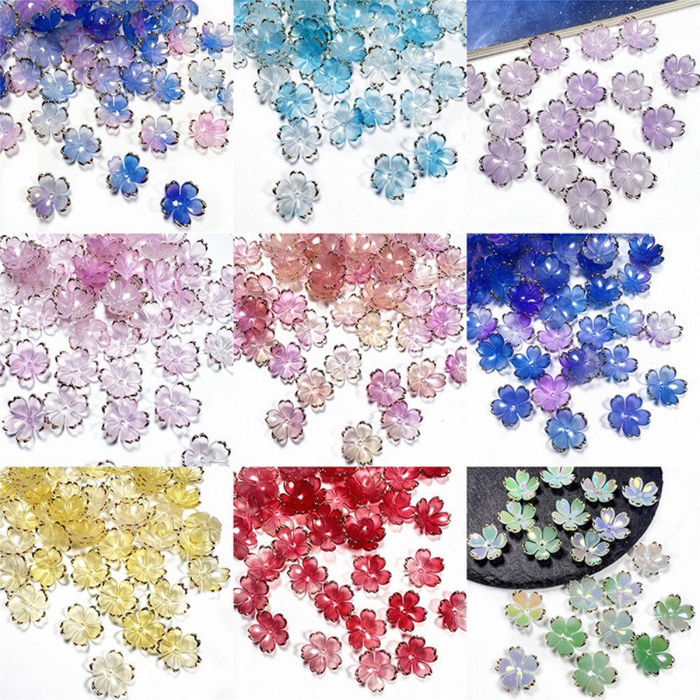 50pcs/lot 19mm Acrylic Cherry  - Flower Preservation Resin review and price