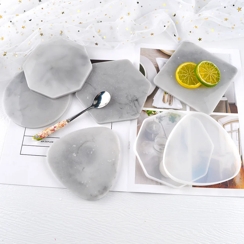 Multi-style Geometric Coaster  - Coaster Mold Round review and price