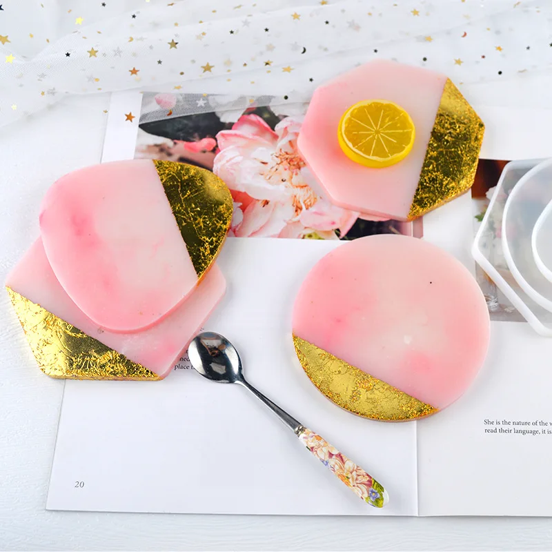 Multi-style Geometric Coaster  - Coaster Mold Round review and price