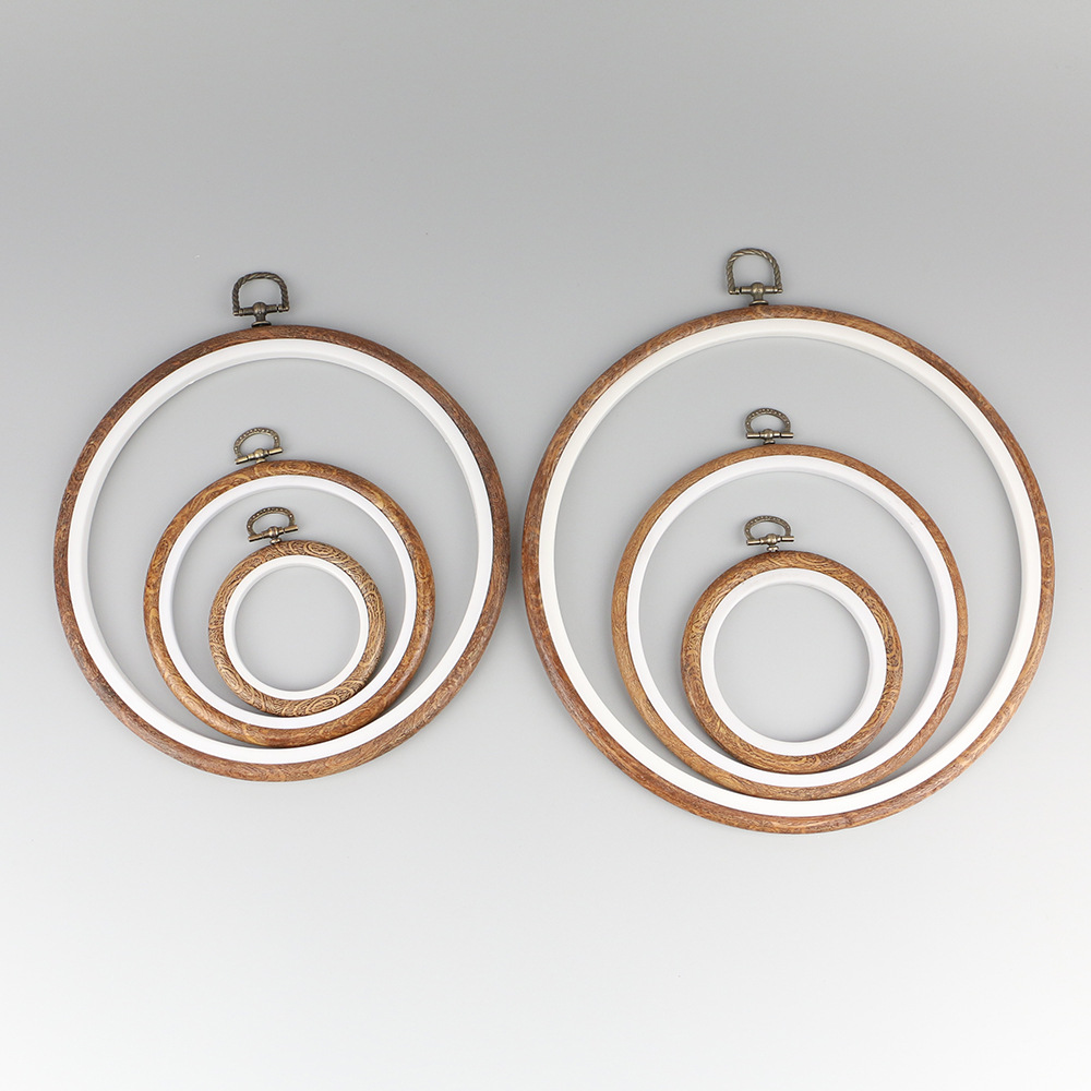 10pcs/Set 7.5-26cm Round Woode - Wood Ring Blank review and price