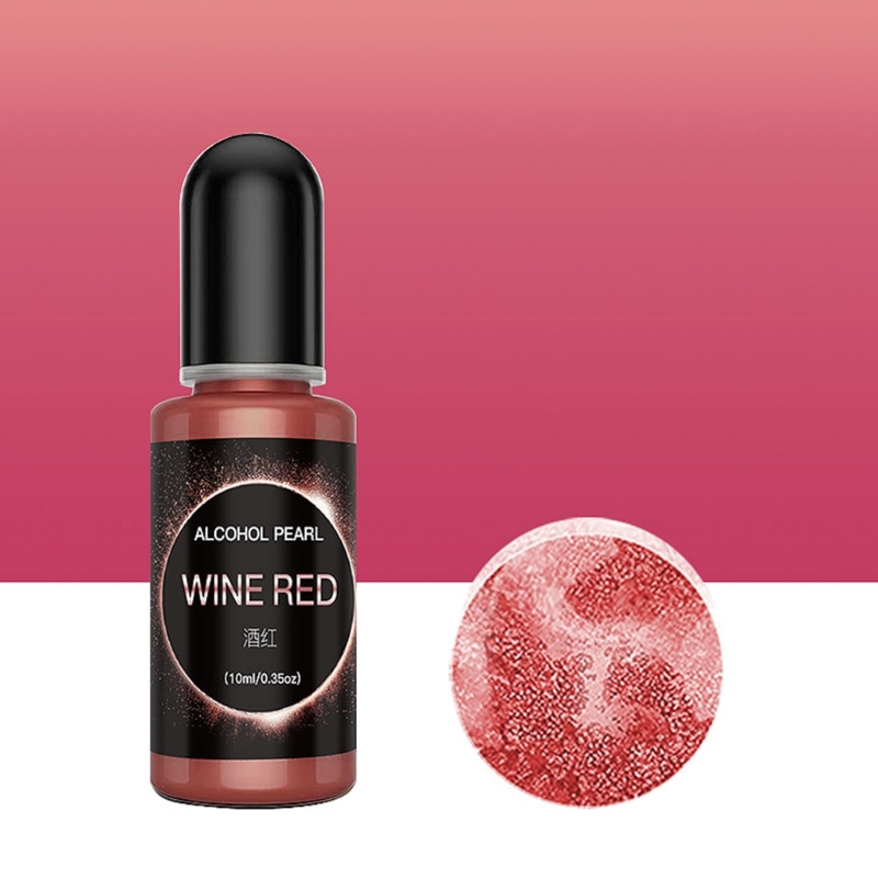 Metallic Pigment UV Resin Dye  - Resin Dye Alcohol review and price