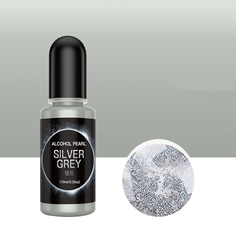 Metallic Pigment UV Resin Dye  - Resin Dye Alcohol review and price